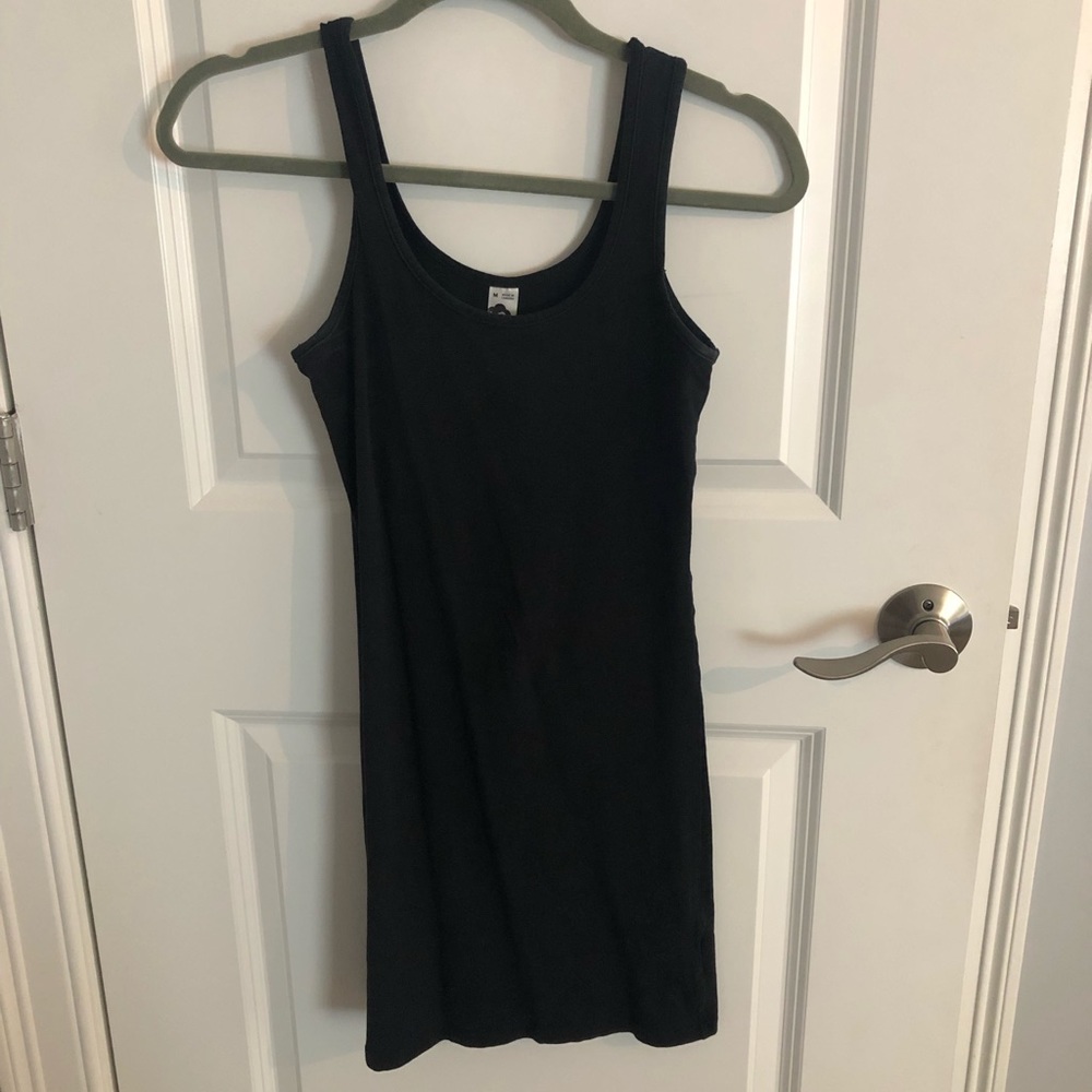 Nordstrom Black Bodycon Dress